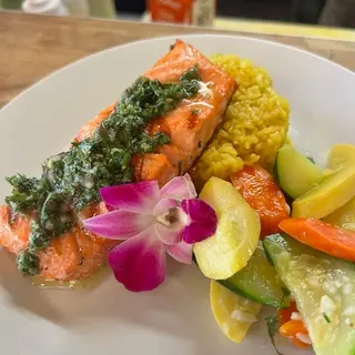 Grilled Salmon